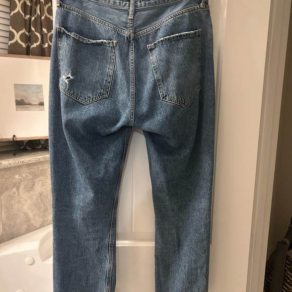 Agolde Riley High Rise Ankle - Picture 2 of 6